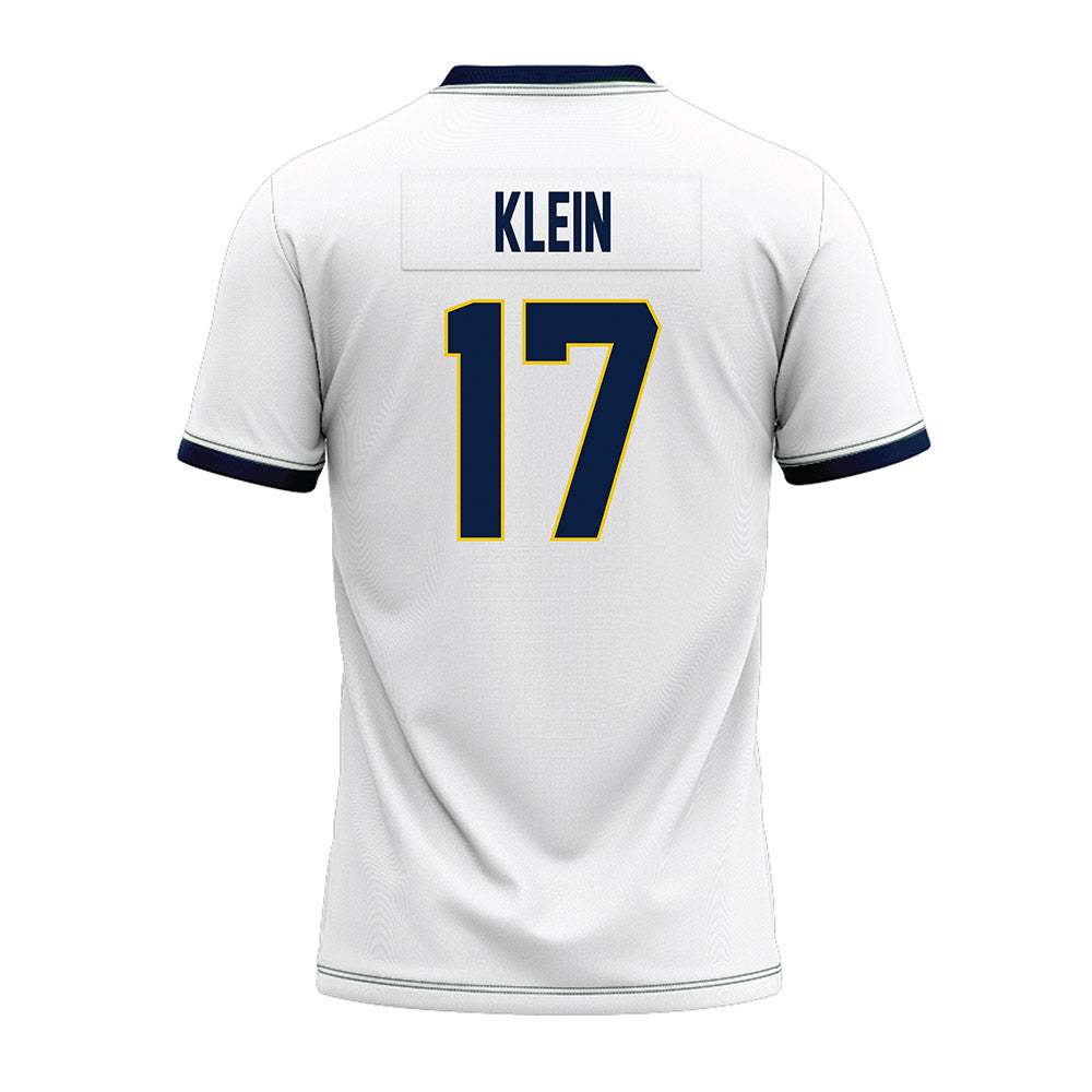 Athlete's Thread University of Michigan Football Marlin Klein White Sublimated Jersey