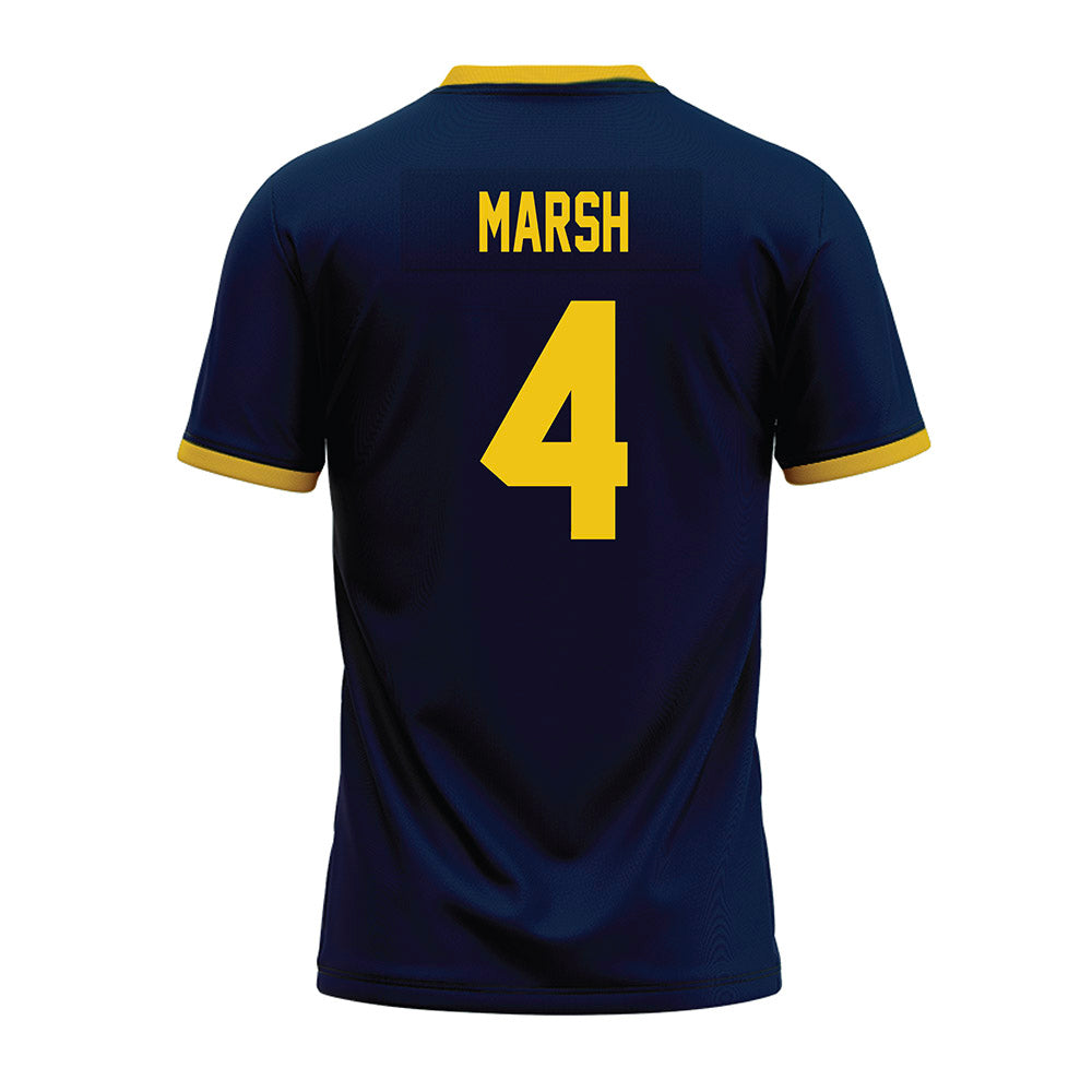 Athlete's Thread University of Michigan Football Andrew Marsh Navy Sublimated Jersey