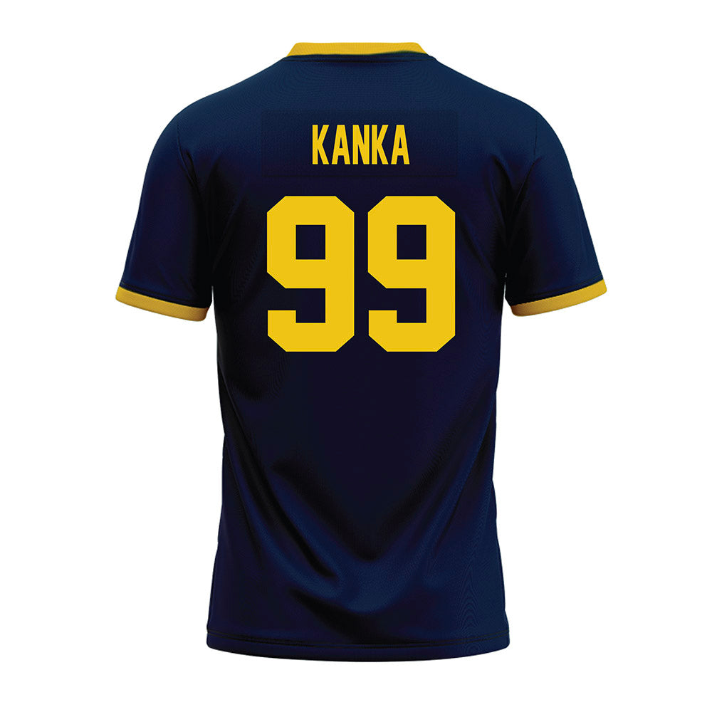 Athlete's Thread University of Michigan Football Bobby Kanka Navy Sublimated Jersey