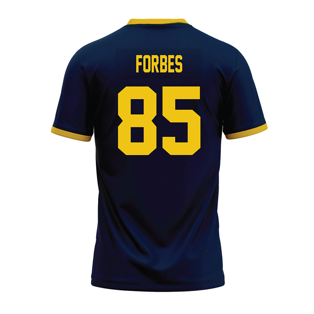 Athlete's Thread University of Michigan Football Logan Forbes Navy Sublimated Jersey