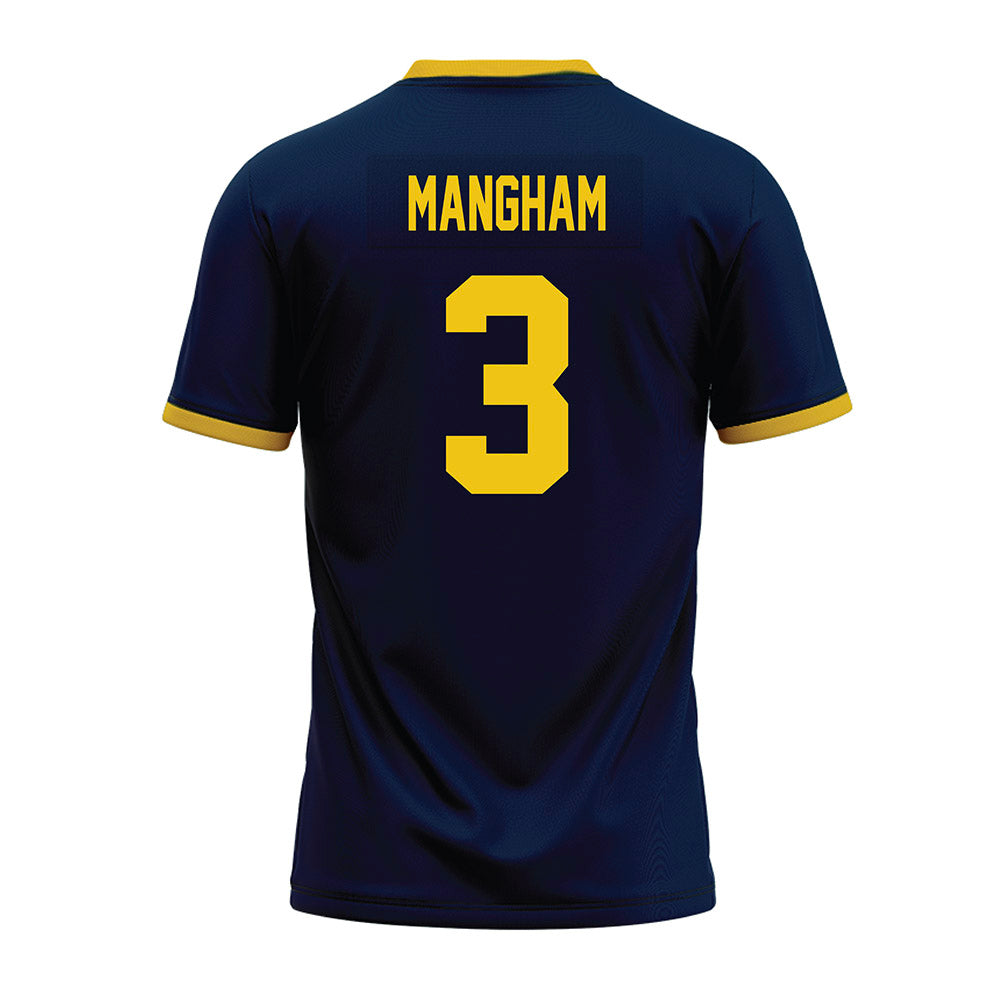 Athlete's Thread University of Michigan Football Jaden Mangham Navy Sublimated Jersey