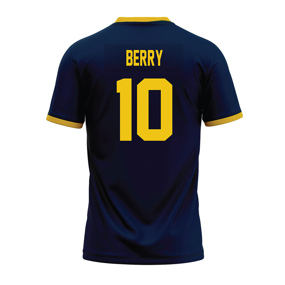 Athlete's Thread University of Michigan Football Zeke Berry Navy Sublimated Jersey