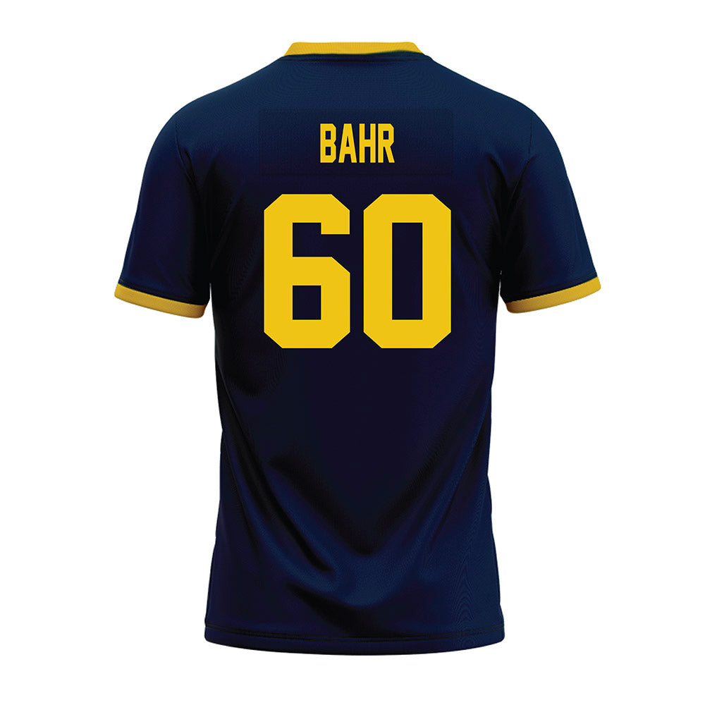 Athlete's Thread University of Michigan Football Brooks Bahr Navy Sublimated Jersey