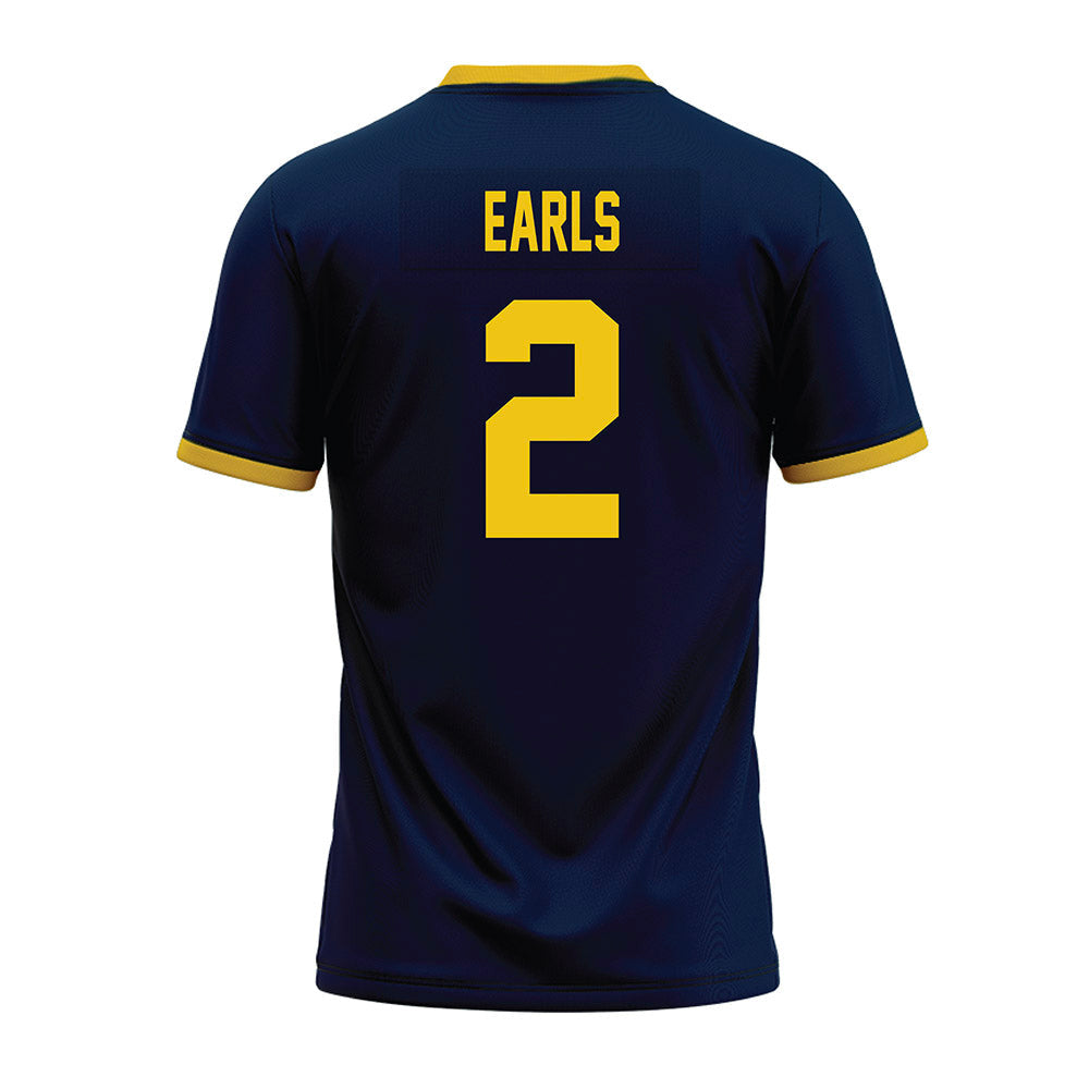 Athlete's Thread University of Michigan Football Shamari Earls Navy Sublimated Jersey