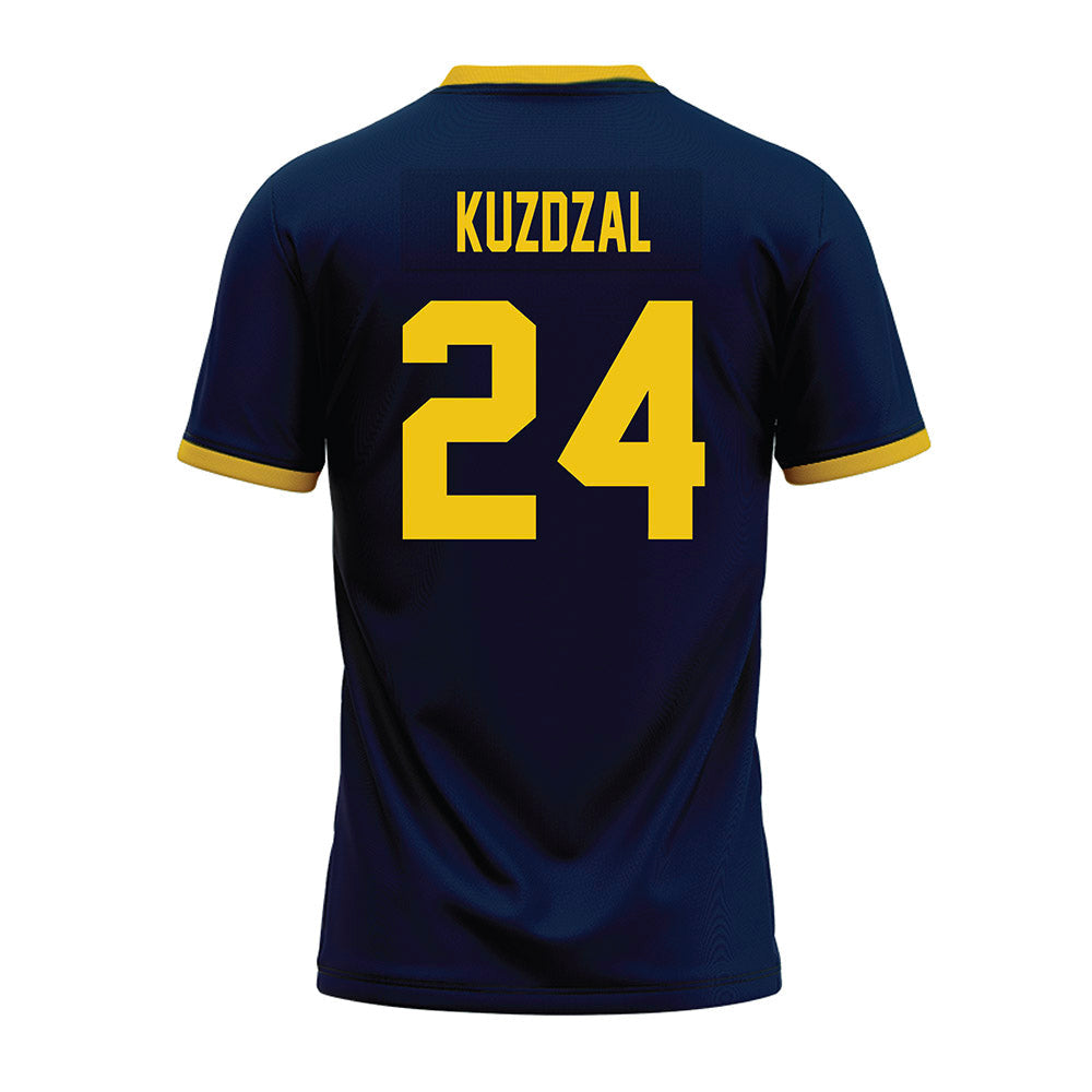 Athlete's Thread University of Michigan Football Bryson Kuzdzal Navy Sublimated Jersey