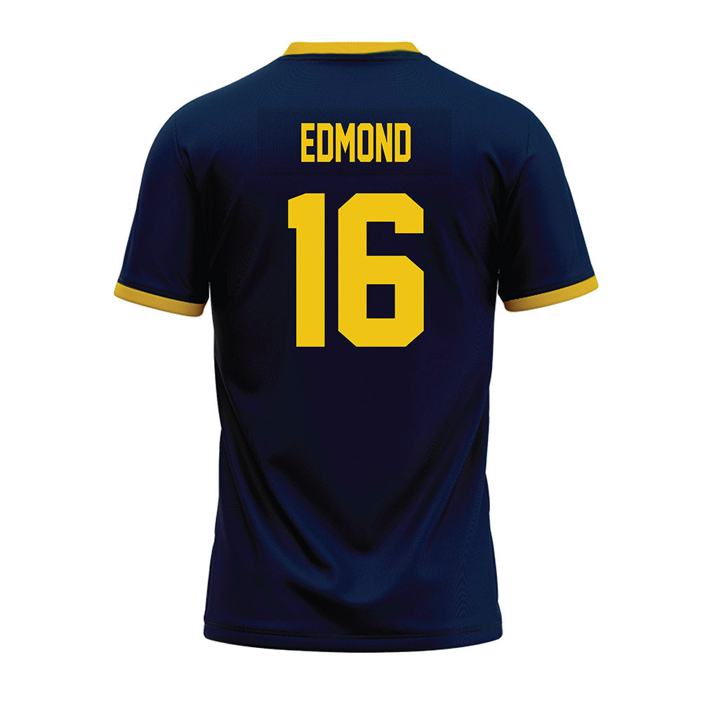 Athlete's Thread University of Michigan Football Jo'Ziah Edmond Navy Sublimated Jersey