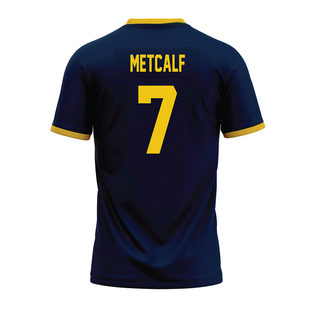 Athlete's Thread University of Michigan Football TJ Metcalf Navy Sublimated Jersey