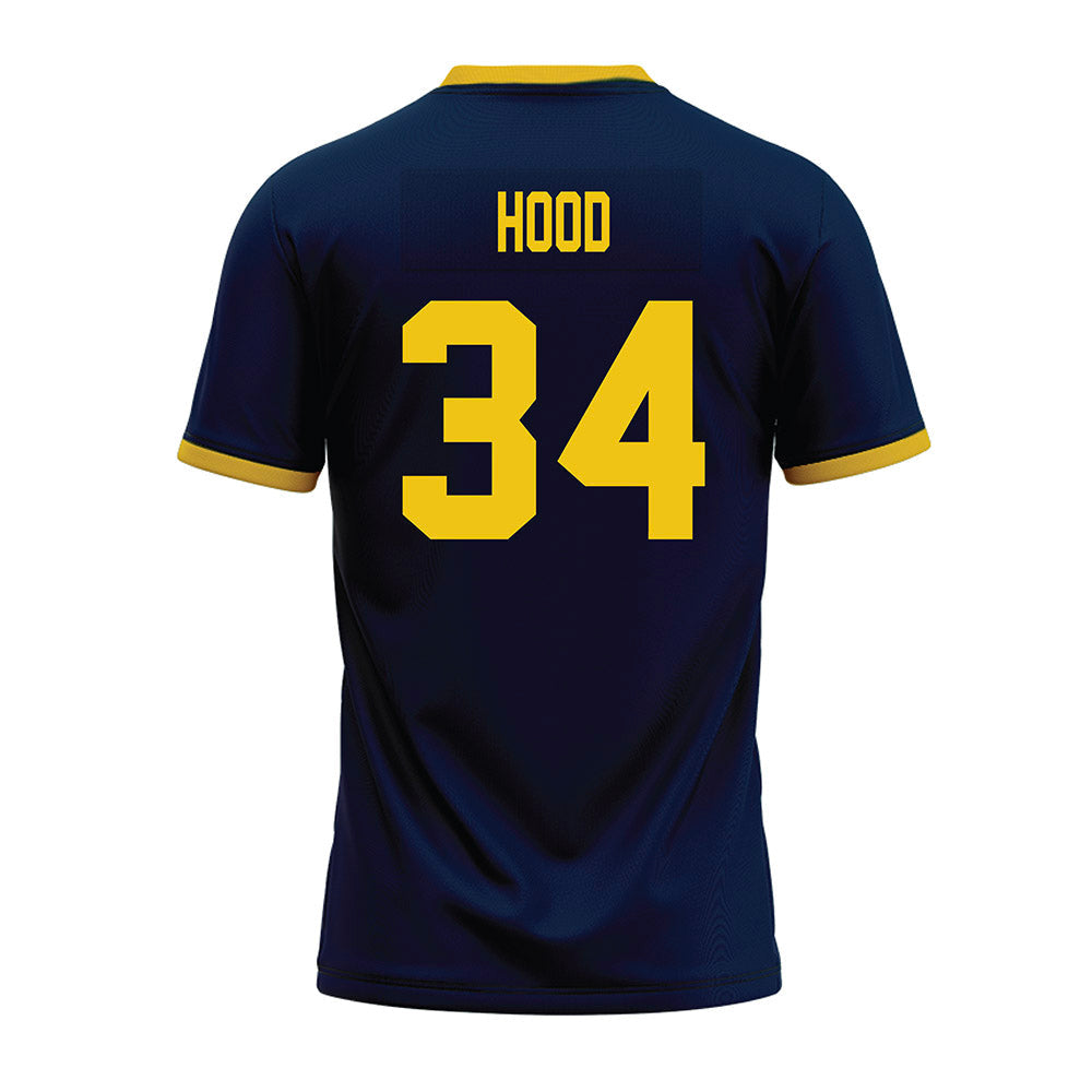 Athlete's Thread University of Michigan Football Jaydon Hood Navy Sublimated Jersey