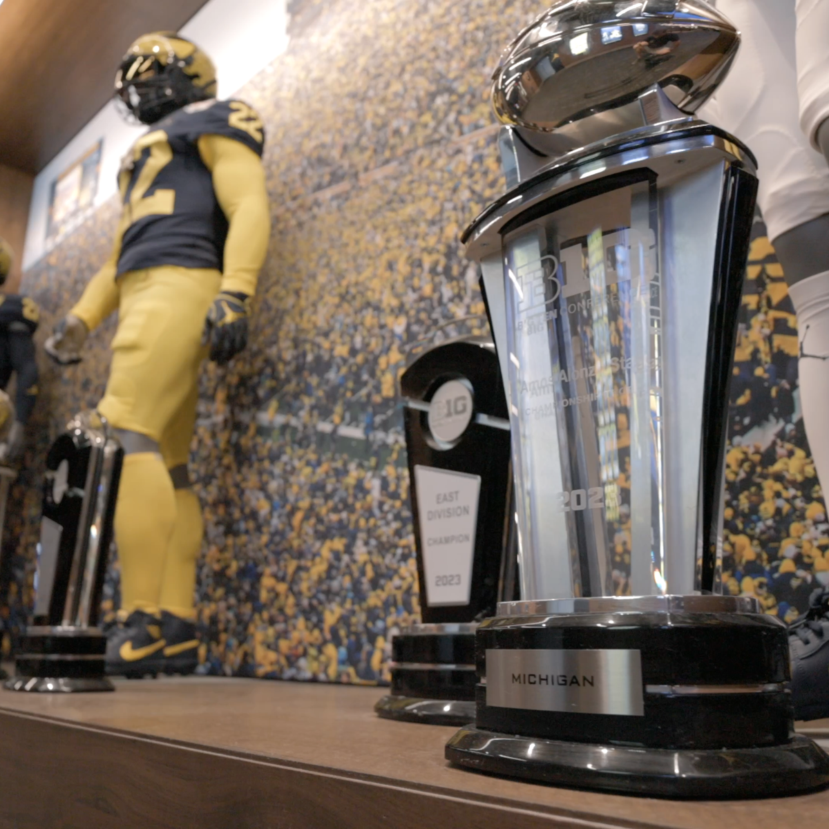 Private Group Tour of Schembechler Hall — Up to 10 Guests