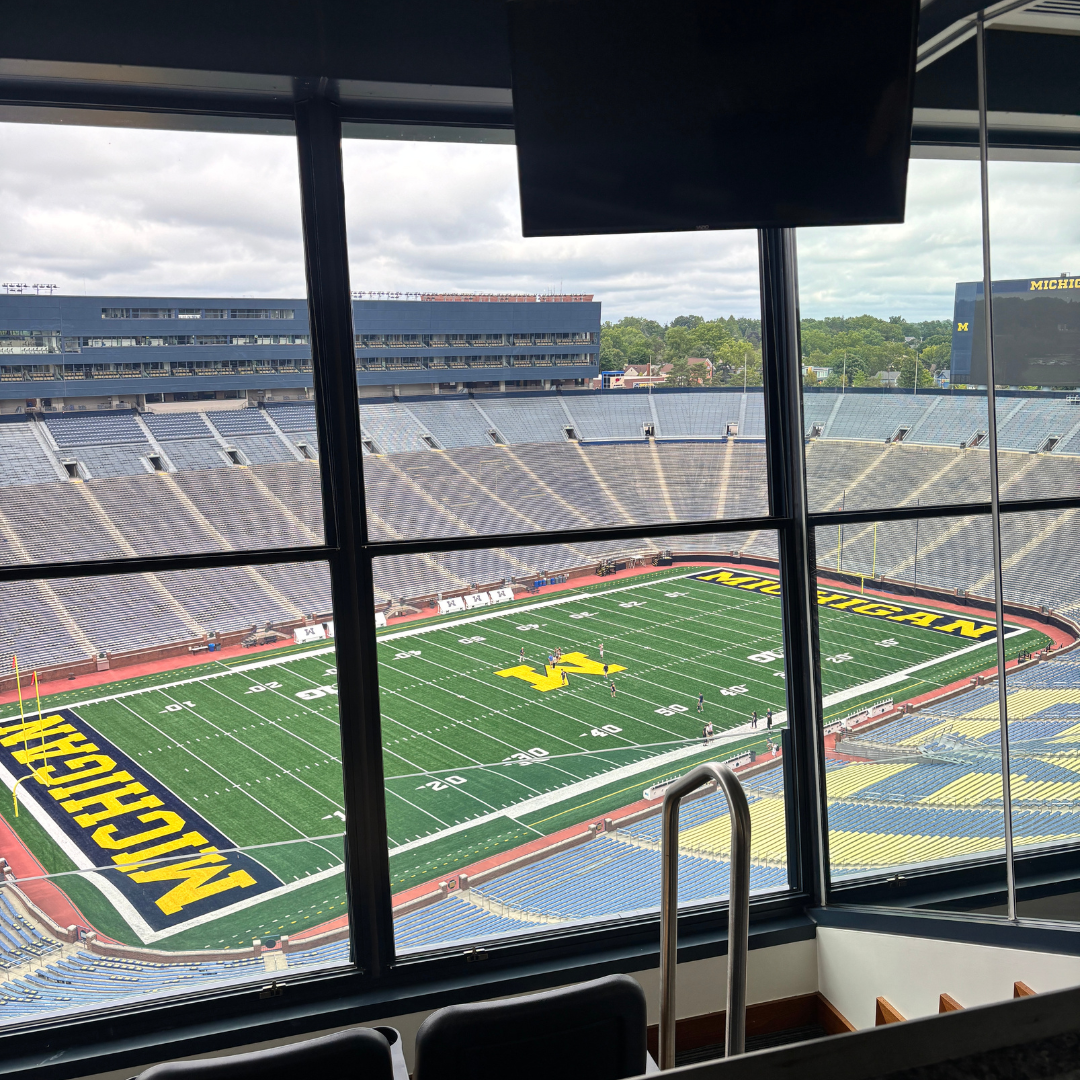 Michigan Football – Suite Experience