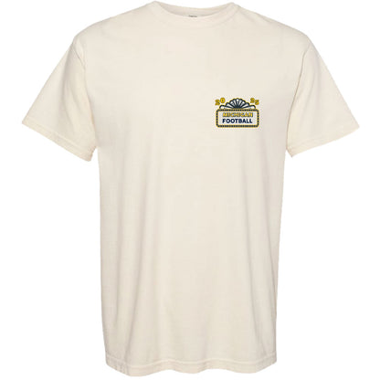Valiant University of Michigan Football "Home Ticket" 2025 Schedule Tee