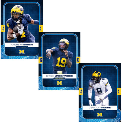 Valiant University of Michigan Football 2025 Trading Card Pack