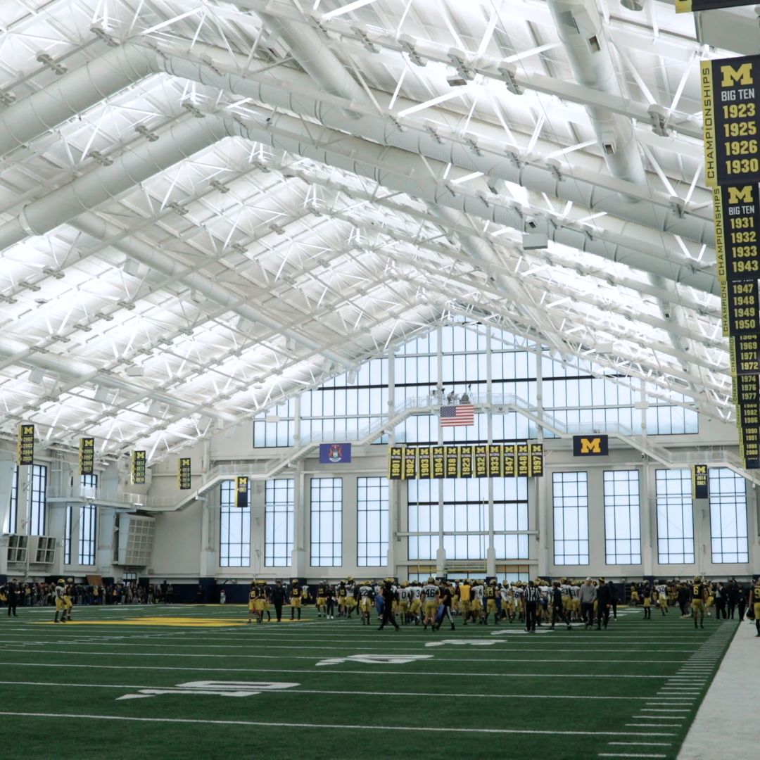 Attend a Michigan Football Game Week Practice (Mon, Tue, Wed) — 2 Guests vs. MSU