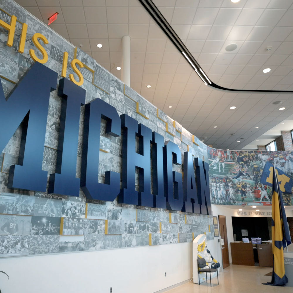 Private Small-Group Tour of Schembechler Hall (Friday or Saturday) — Up to 10 Guests vs. MSU