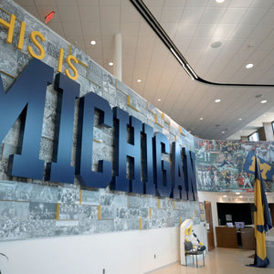 Private Small-Group Tour of Schembechler Hall (Friday or Saturday) — Up to 10 Guests vs. MSU