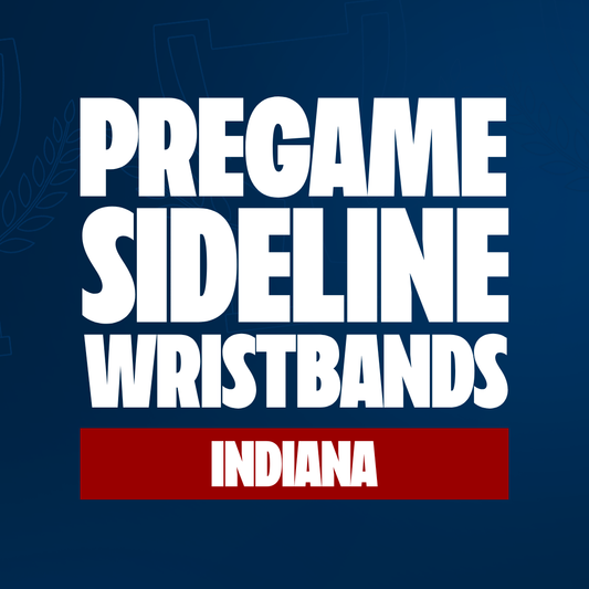 University of Michigan vs. Indiana Pregame Sideline Wristband Experience