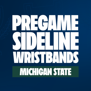 University of Michigan vs. MSU Pregame Sideline Wristband Experience