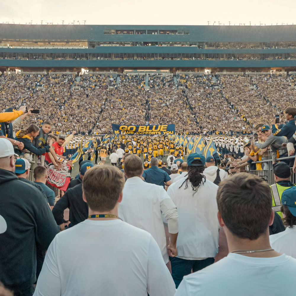 Banner Touch + Full-Game Sideline Access — vs. Oklahoma
