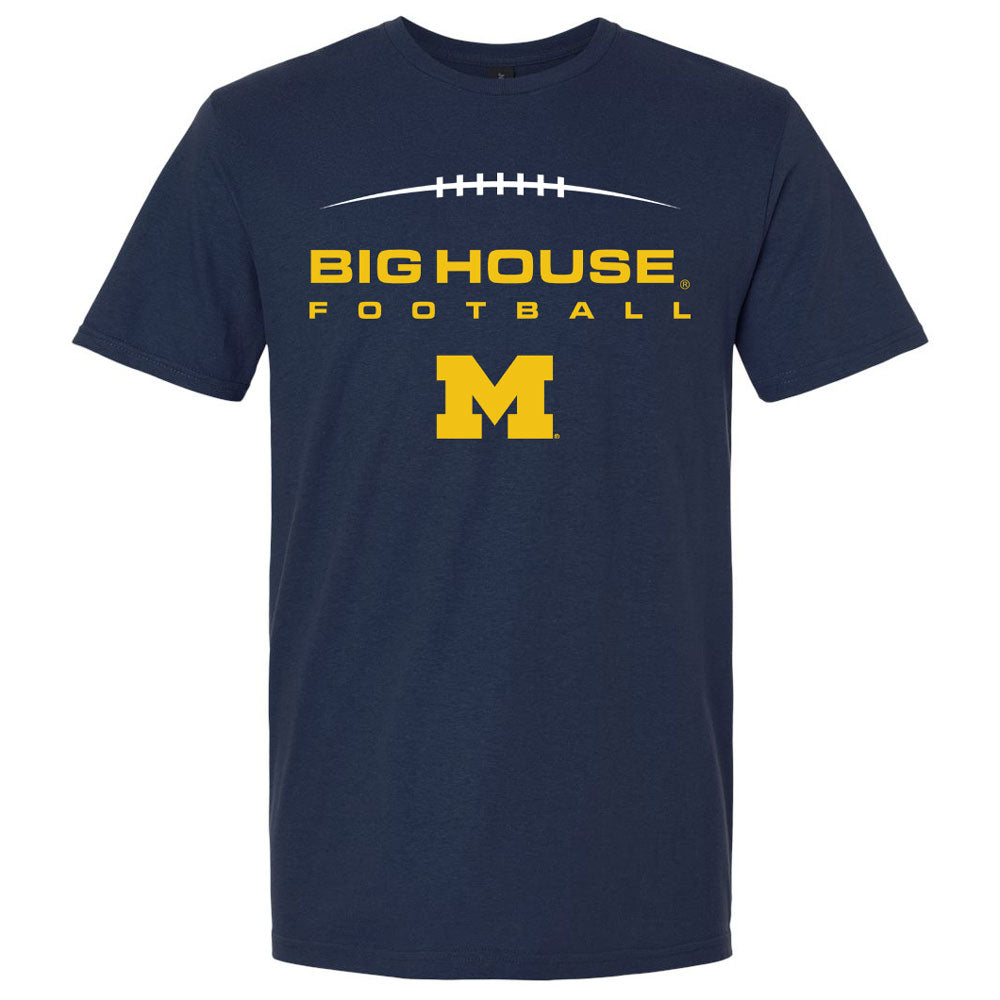Valiant University of Michigan Football "Big House Football" Tee