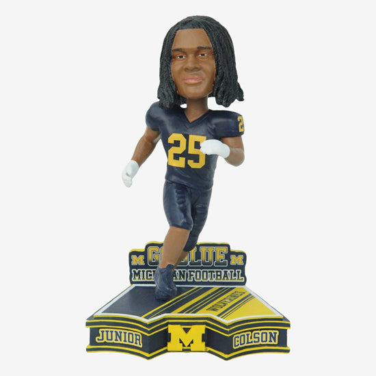 FoCo University of Michigan Football Junior Colson Bobblehead