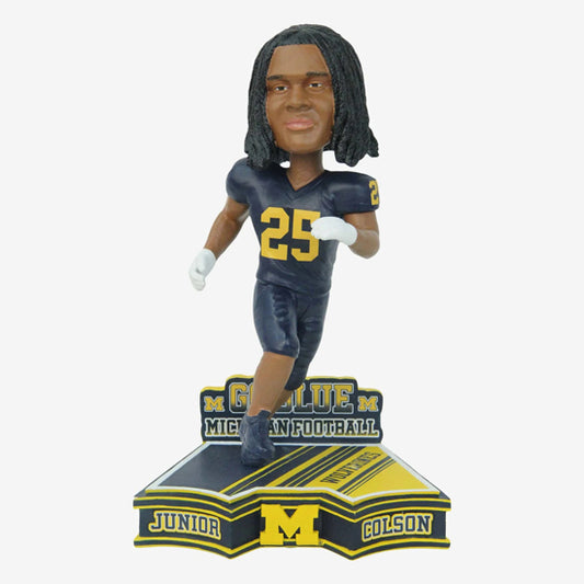 FoCo University of Michigan Football Junior Colson Bobblehead
