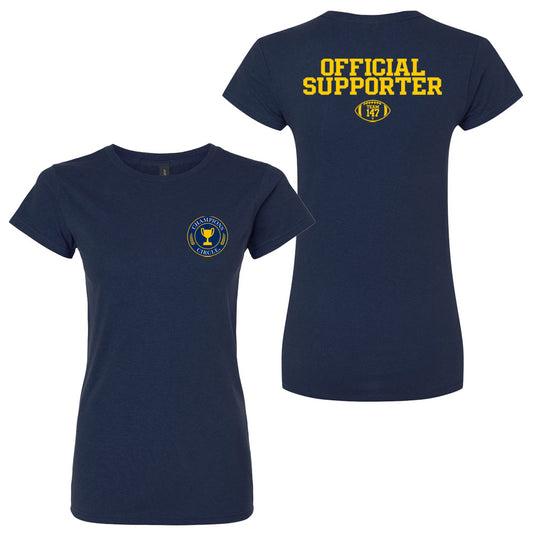 Valiant Champions Circle Team 147 Official Supporter Women's Tee