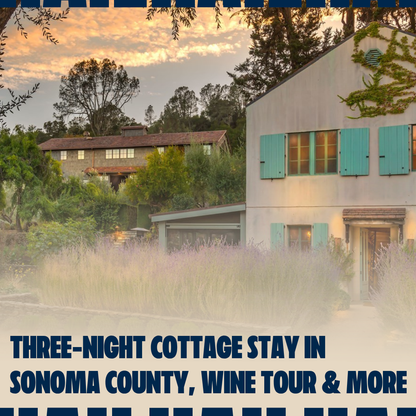 Sonoma County Wine Country Escape — 3-Night Vineyard Cottage Stay & Wine Experience