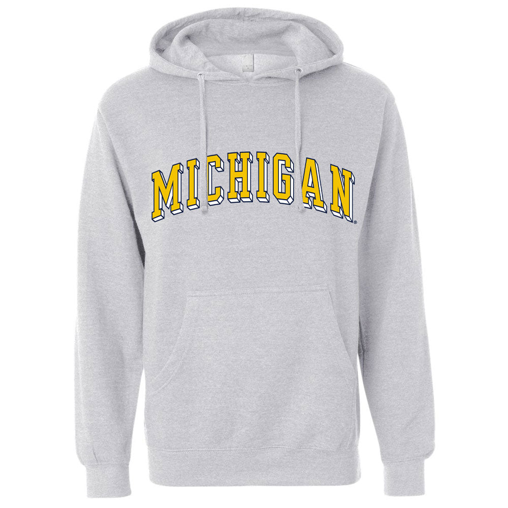 Valiant University of Michigan Dimensional "Michigan" Hooded Sweatshirt