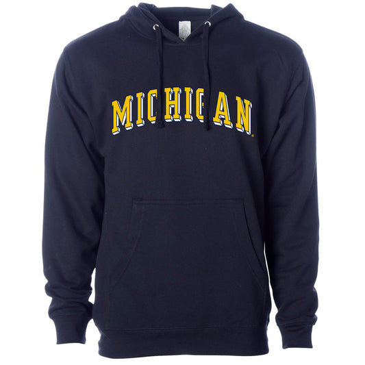 Valiant University of Michigan Dimensional "Michigan" Hooded Sweatshirt