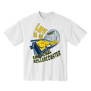 Sack The Stigma 'Emotional Rollercoaster' T-Shirt