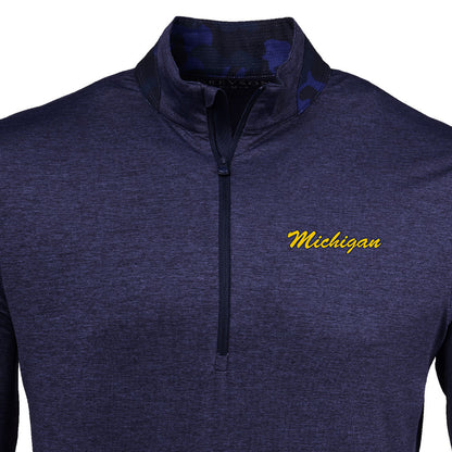 Greyson Clothiers University of Michigan Stadium Series Guide Sport Quarter-Zip