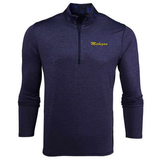 Greyson Clothiers University of Michigan Stadium Series Guide Sport Quarter-Zip
