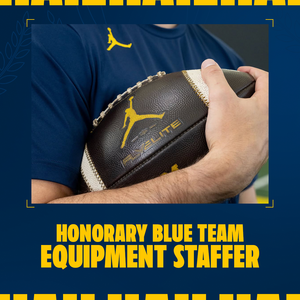 Honorary Equipment Staffer Experience (Blue Team): Michigan Spring Game