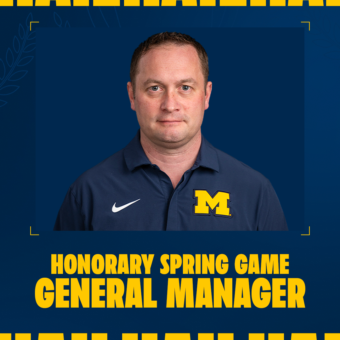 Honorary General Manager Experience: Michigan Spring Game