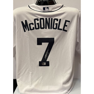 Kevin McGonigle Autographed Detroit Tigers Jersey