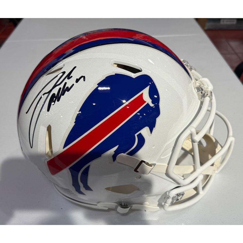 Josh Allen Autographed Buffalo Bills Full Size Authentic Helmet