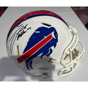 Josh Allen Autographed Buffalo Bills Full Size Authentic Helmet
