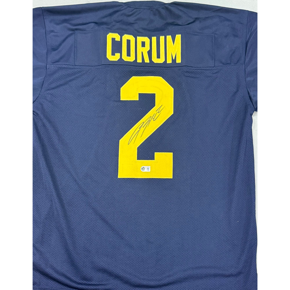 Blake Corum Autographed Michigan Wolverines Jersey