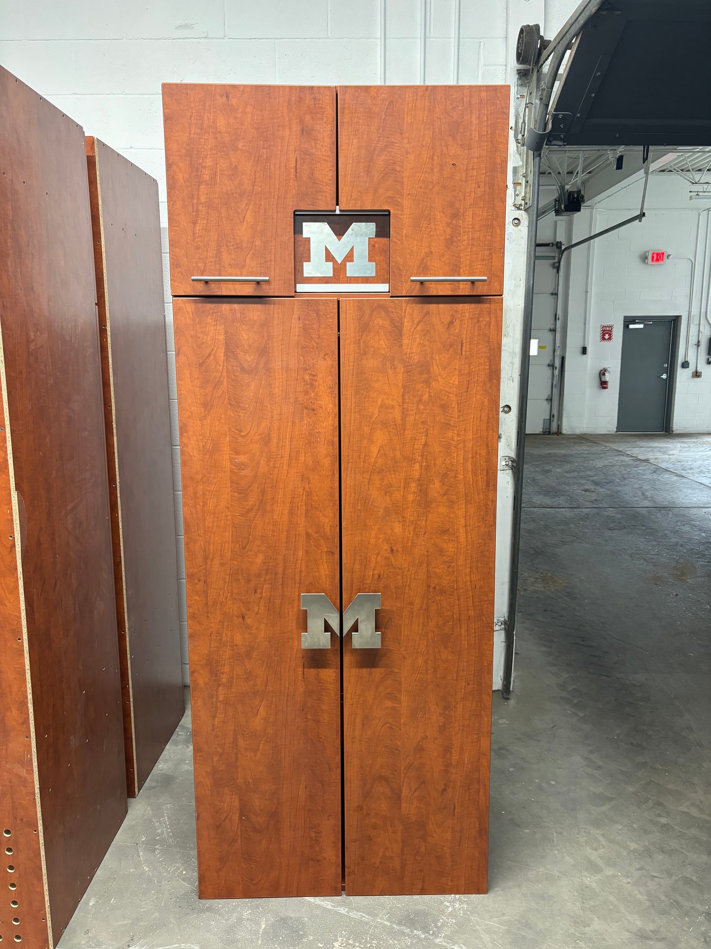 University of Michigan Basketball Authentic Locker From Crisler Center -- Used Until 2023-2024 Season
