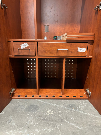 University of Michigan Basketball Authentic Locker From Crisler Center -- Used Until 2023-2024 Season