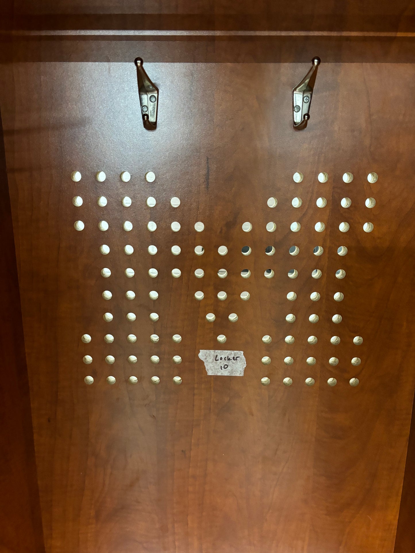 University of Michigan Basketball Authentic Locker From Crisler Center -- Used Until 2023-2024 Season