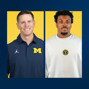 Dinner with Defensive Backs Coach Jay Hill and Cornerback Zeke Berry