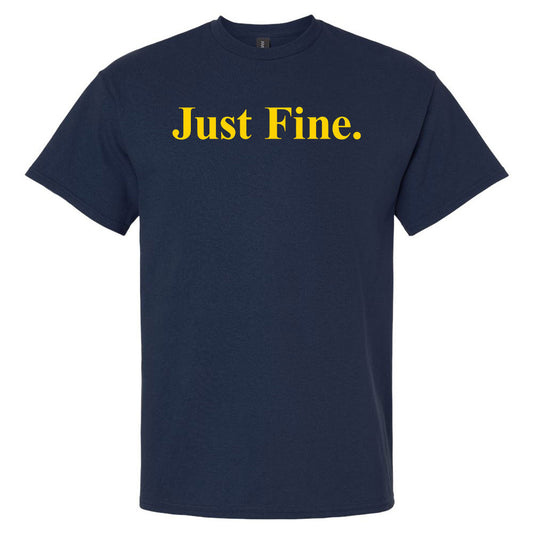 Valiant "Just Fine" Tee