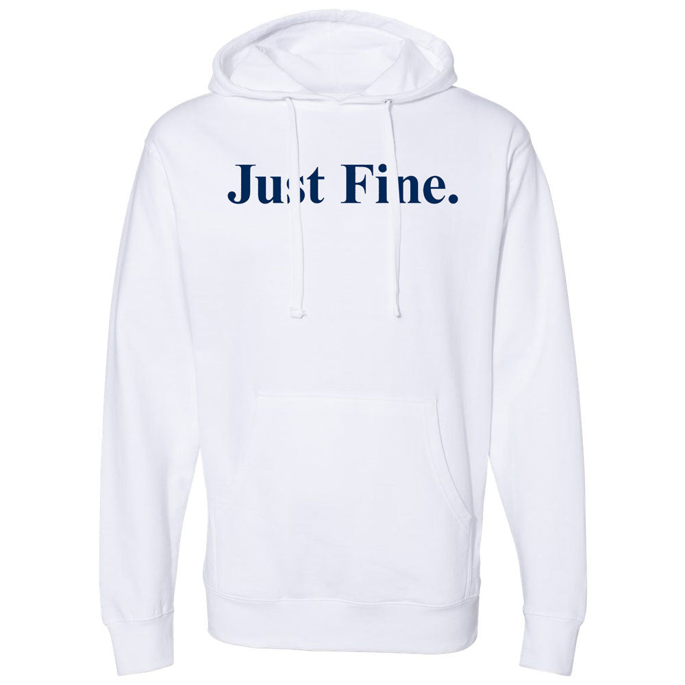 Valiant "Just Fine" Hooded Sweatshirt