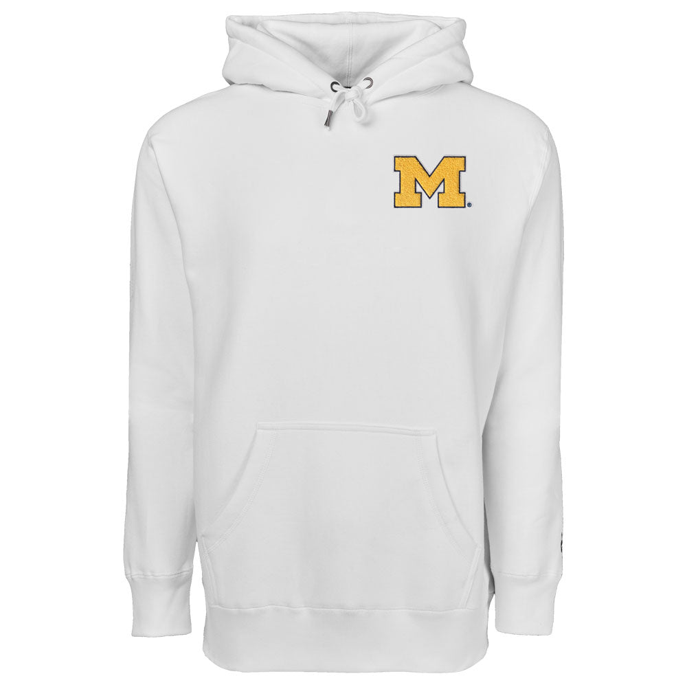 Greyson Clothiers University of Michigan Stadium Series Fireside Hooded Sweatshirt