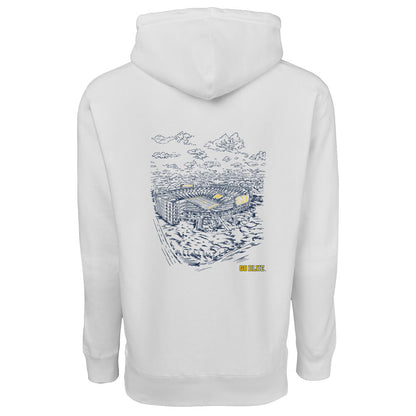 Greyson Clothiers University of Michigan Stadium Series Fireside Hooded Sweatshirt