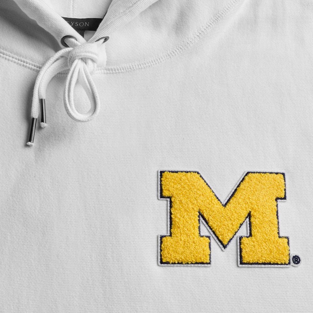 Greyson Clothiers University of Michigan Stadium Series Fireside Hooded Sweatshirt