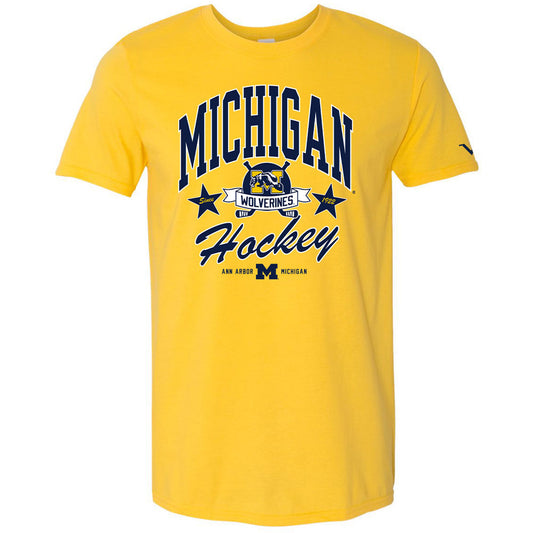 Valiant University of Michigan Hockey Heritage Tee