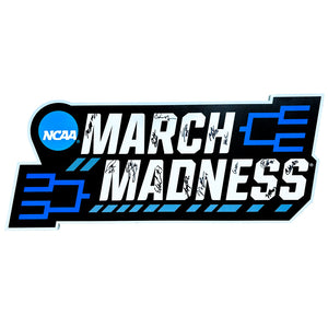 University of Michigan Basketball Team Signed NCAA March Madness Logo Locker Room Sign