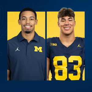 Dinner with Wide Receivers Coach Micah Simon and Tight End Zack Marshall
